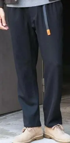 アーバンリサーチロッソ　別注グラミチ　ウォッシャブルウォームナローパンツ