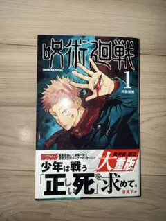 【初版】呪術廻戦　第1巻　比較的美品 初版】呪術廻戦 第1巻 比較的美品 - メルカリ