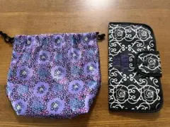 ANNA SUI マルチケース　ポーチ 2点セットのサムネイル
