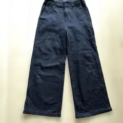 UNIQLO ダークブルー デニムパンツ Mサイズ