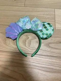 ディズニー アリエル　カチューシャ