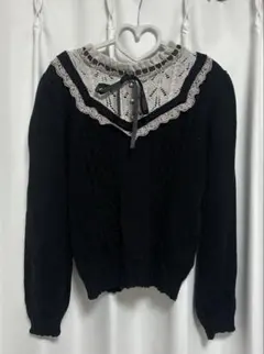 axes femme ニットトップス