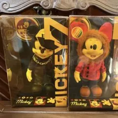 レア　希少　レトロミッキー・ミニー ぬいぐるみセット 19/28