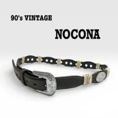 【試着のみ・美品】 93年製 NOCONA ノコナ コンチョ ウエスタンベルト