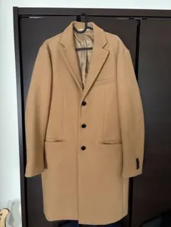 コート キャメル