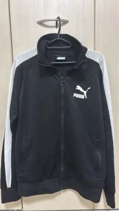 PUMA トラックジャケット ブラック M