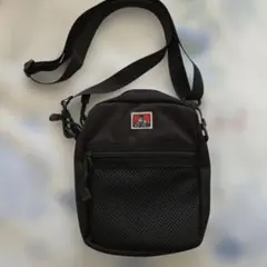 BEN DAVIS ブラックショルダーバッグ