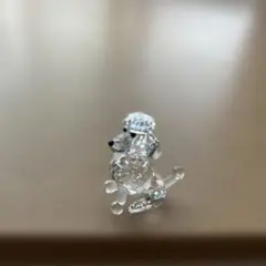 スワロフスキー おすわりプードル POODLE SITTING - メルカリ