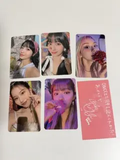 TWICE Taste of Love トレカ