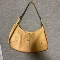 KTMama様Delvaux 2wayショルダーハンドバッグ ブラウン レザー - メルカリ