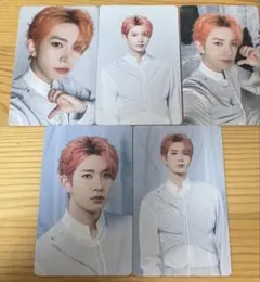 enhypen ヒスン　walktheline トレカ　まとめ売り　購入特典