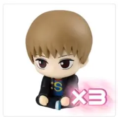 銀魂 まちぼうけ 坂田銀時 銀八先生 沖田総悟