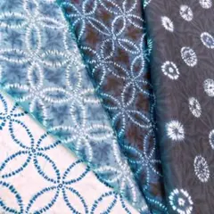 No.3954 和柄☆ハギレセット☆綿生地