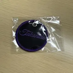 THERAMPAGE　鈴木昂秀 刺繍チャーム