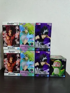 【まとめ売り】最新プライズフィギュア 7点セット