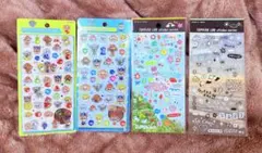 国内正規品　パウパトロール シール 4枚セットのサムネイル