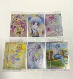 プリキュア ウエハース11 ハピネスチャージ HRキュアプリンセス 集合