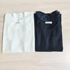 a.v.v standard タンクトップ 2枚セット　Мサイズ　白　紺