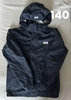 HELLY HANSEN マウンテンパーカー ネイビー 140のサムネイル