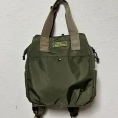 2wayバック　リュック　トートバック