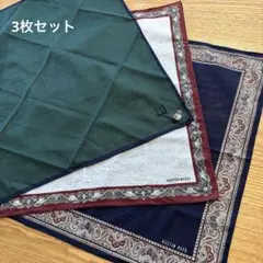 【shin様専用】⭐︎ブランドハンカチ3枚セット⭐︎dunhillのサムネイル