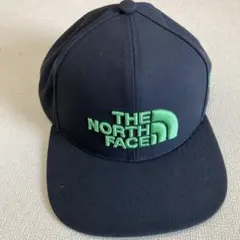 THE NORTH FACE 黒 スナップバックキャップ