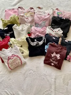 新品タグ付き♡シャーリーテンプル♡ローズティーワンピース♡カットソーセット TODDLER 100～140㎝ – Shirley Temple Online Store