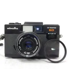 2025年最新】minolta hi-matic-eの人気アイテム - メルカリ