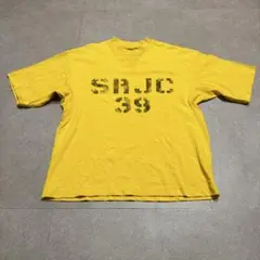 Spalding relume 半袖　tシャツ　コラボ　黄色　イエローのサムネイル