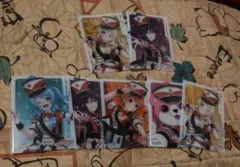 バンドリ 10th コレクションカードクリア　ハロハピ　コンプ+αセット