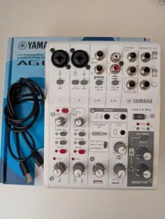 美品】 YAMAHA AG03MK2 WHITE AT2020 初心者セット - メルカリ