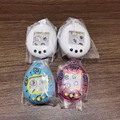 【4個セット】たまごっち　シャカシャカチャームコレクション