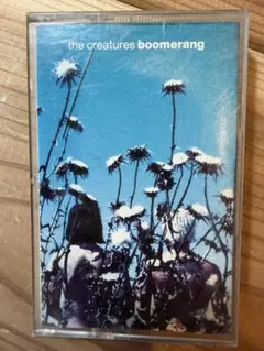 the creatures boomerang カセットテープ