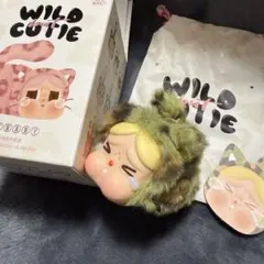 CRYBABY ぬいぐるみ WILDbutCUTIE Camo