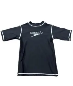 ラッシュガードブラック キッズ 120cm