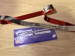 BABYMONSTER ベビモン LOVEMONSTERS S席 特典 ミサンガ