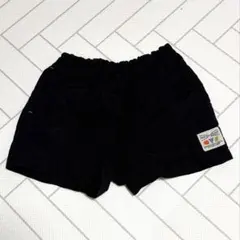 ブリーズ　水陸両用アクティブパンツ 4分丈　黒　90cm