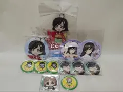 大穢　アニメイト　ステラ　特典　アクリルスタンド　缶バッジ　ブロマイド　14点 大穢 アニメイト ステラ 特典 アクリルスタンド 缶バッジ ブロマイド