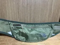 THE NORTH FACE ランニングウエストポーチ オリーブグリーン