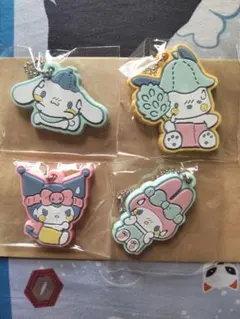 サンリオキャラクターズ ラバーキーホルダー サウナ