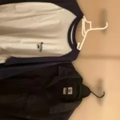 古着　Dickies 2XL黒半袖シャツ、長袖Tシャツ