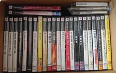 ps2ソフト まとめ売り