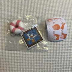 ディズニー　カプセルトイ　ミニフードチャーム