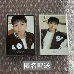 ミンギュ SEVENTEEN CARAT LAND インスタントフォト