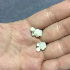 ピアス バラ