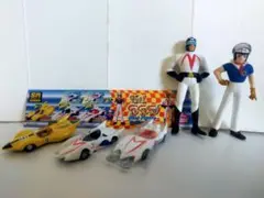 Resauras社　マッハGOGOGO マッハ号アクションフィギュア　おまけ付き Amazon | 三船剛 覆面レーサー(ミスターX) マッハGOGOGO マッハ