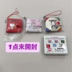 サンリオ公式コンプリートセット】ビニールウォレット風ミニミラー 6種