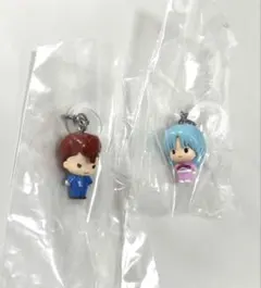 幽☆遊☆白書　桑原　ぼたん　めじるしアクセサリー　2個セット