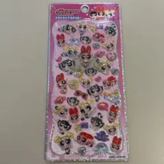 【正規品】プチドロップステッカー　パワーパフガールズ