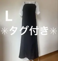 ✳︎新品タグ付き✳︎SUGARBISKET La-gemmeキャミワンピースブラック